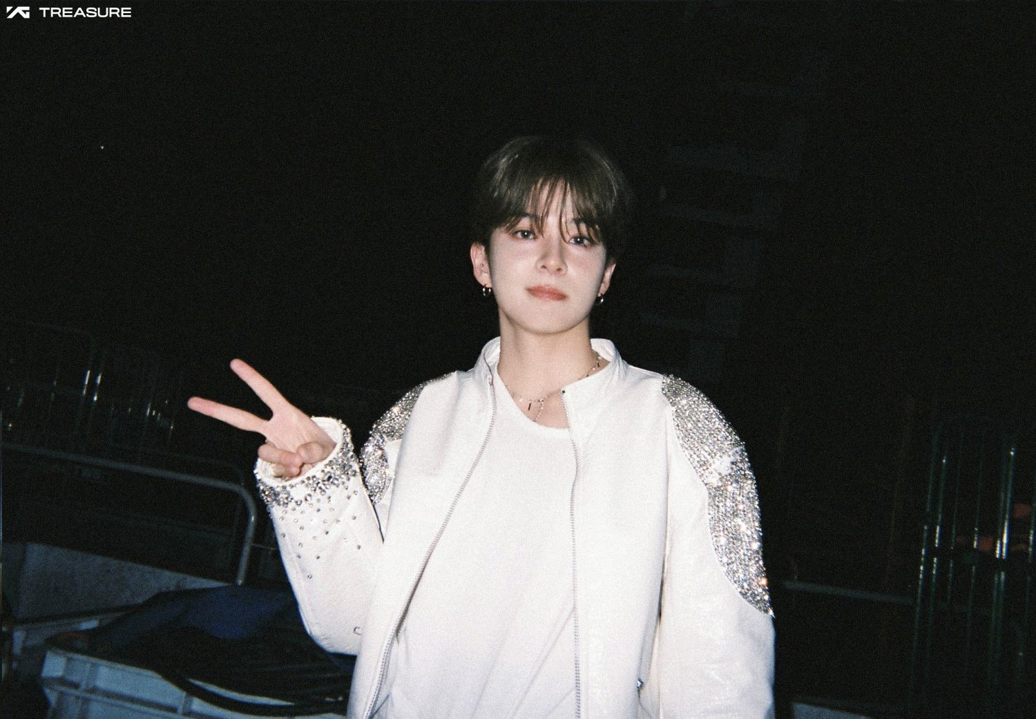 A moment captured by Asahi (TREASURE)'s fan