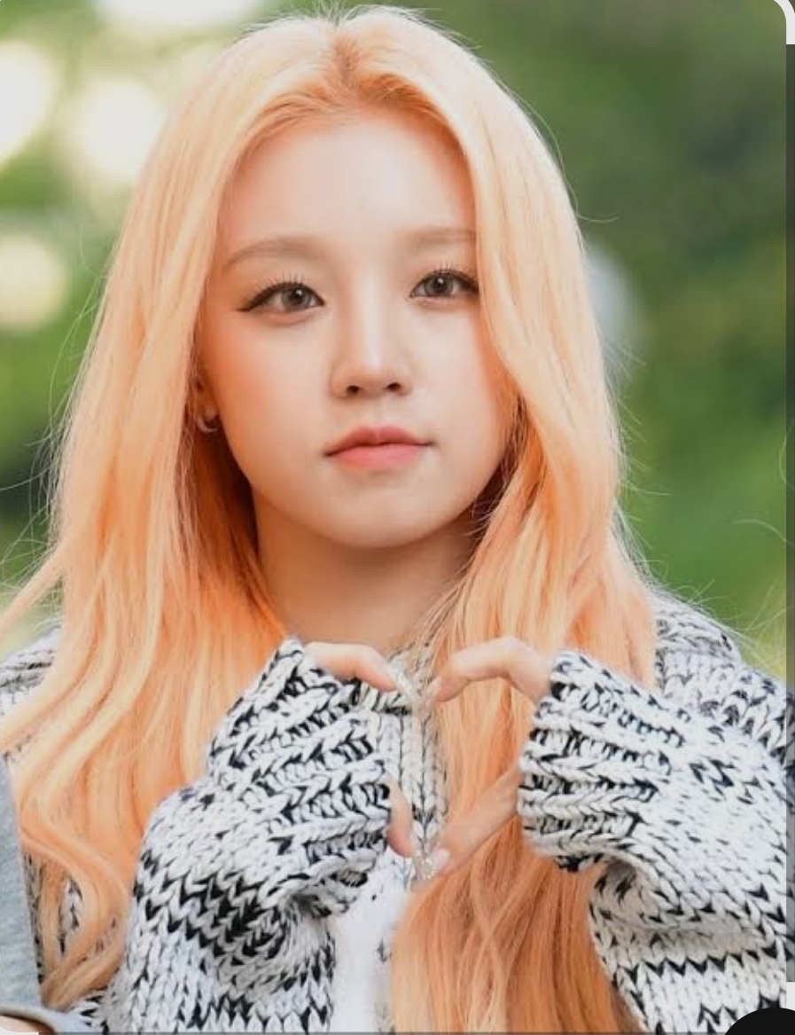 雨琦 (i-dle)粉丝拍下的瞬间