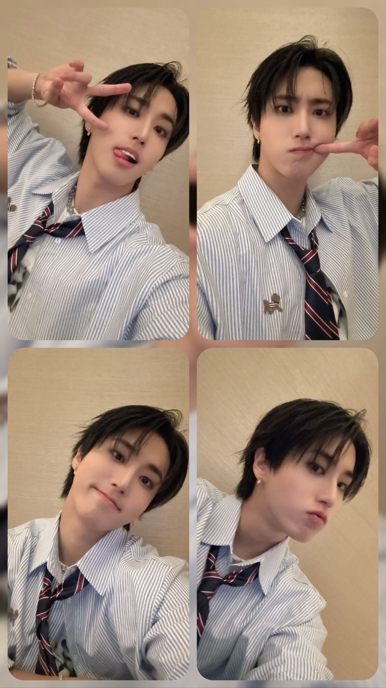 Fandom-recommended wallpaper image of HAN (Stray Kids)