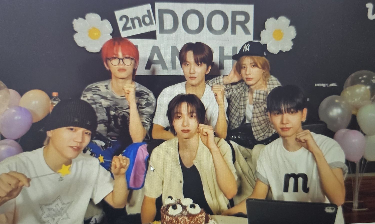 BOYNEXTDOOR粉丝拍下的瞬间