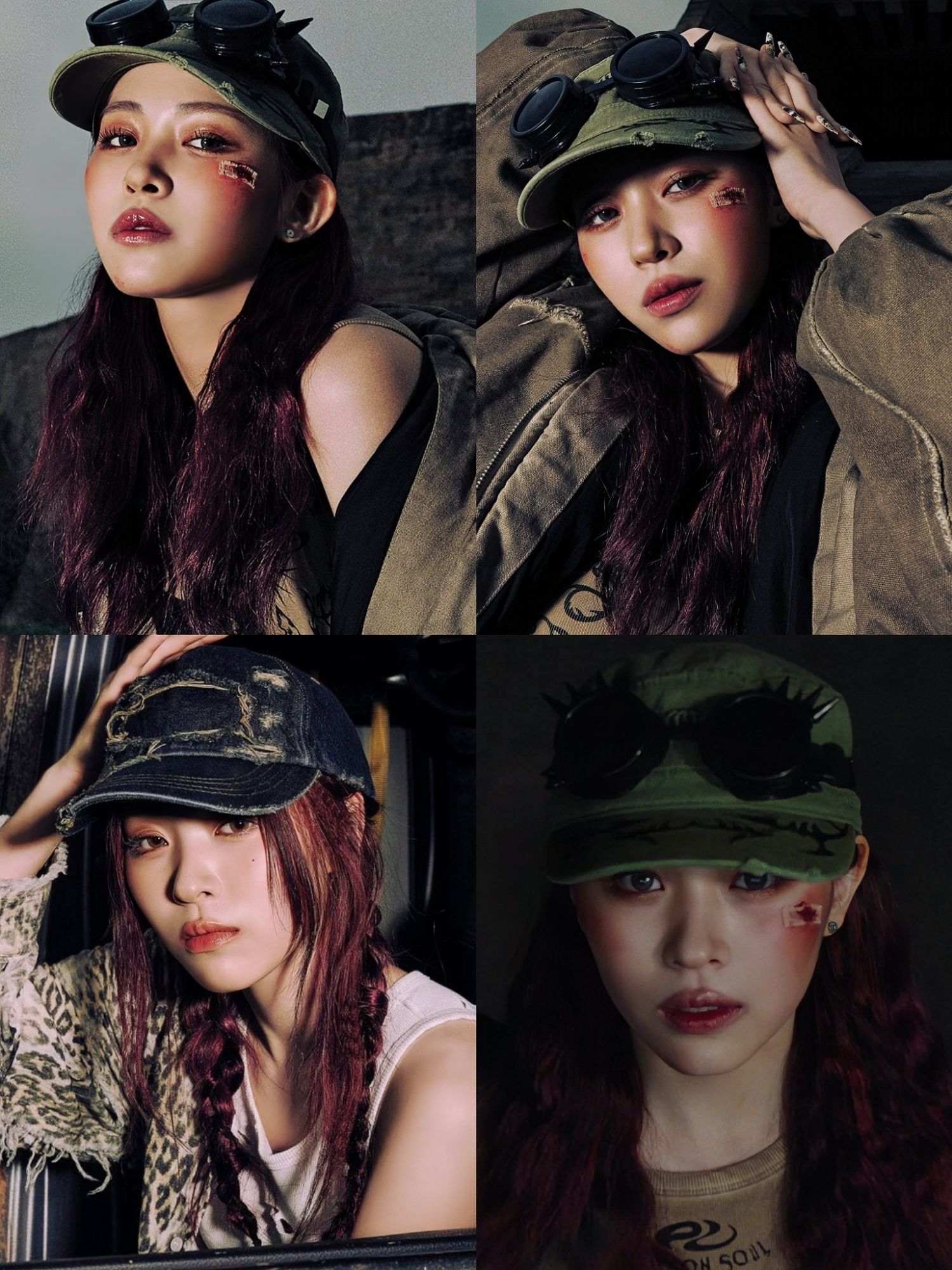 Behind-the-scenes cut of Ryujin (ITZY)