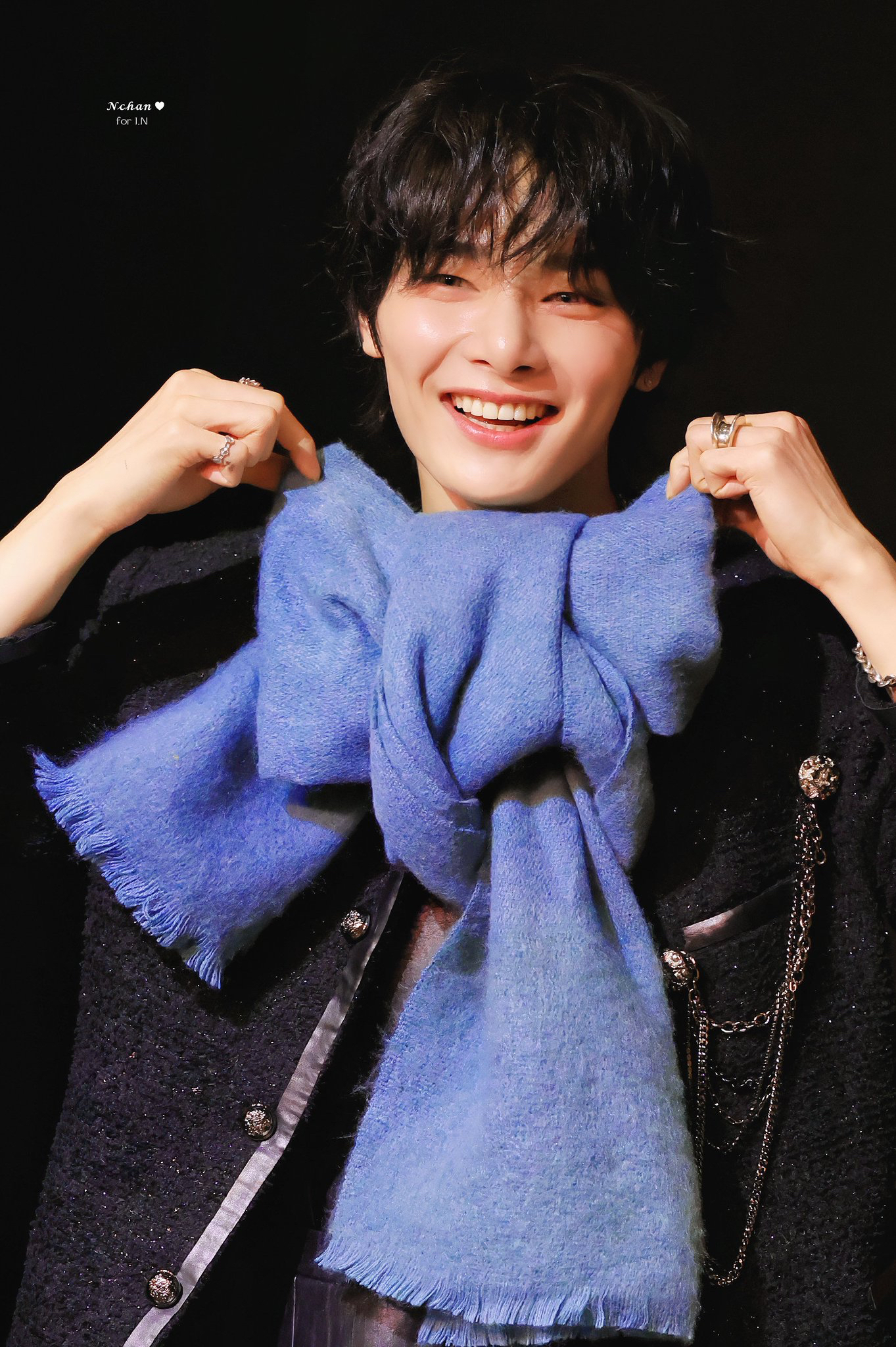 Latest photo of I.N (Stray Kids)