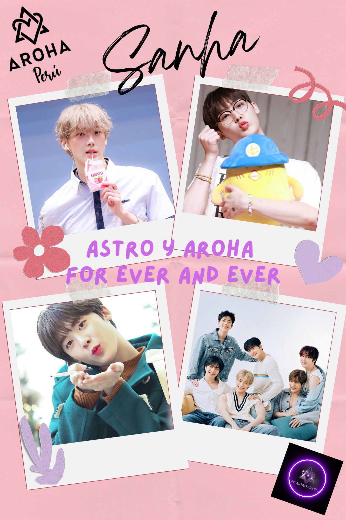 Foto terbaru Sanha (ASTRO)