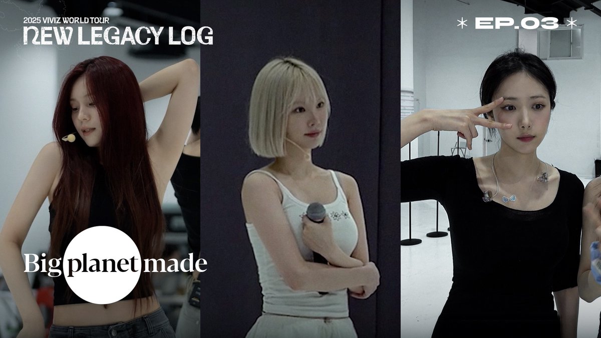 Recent activity shot of VIVIZ