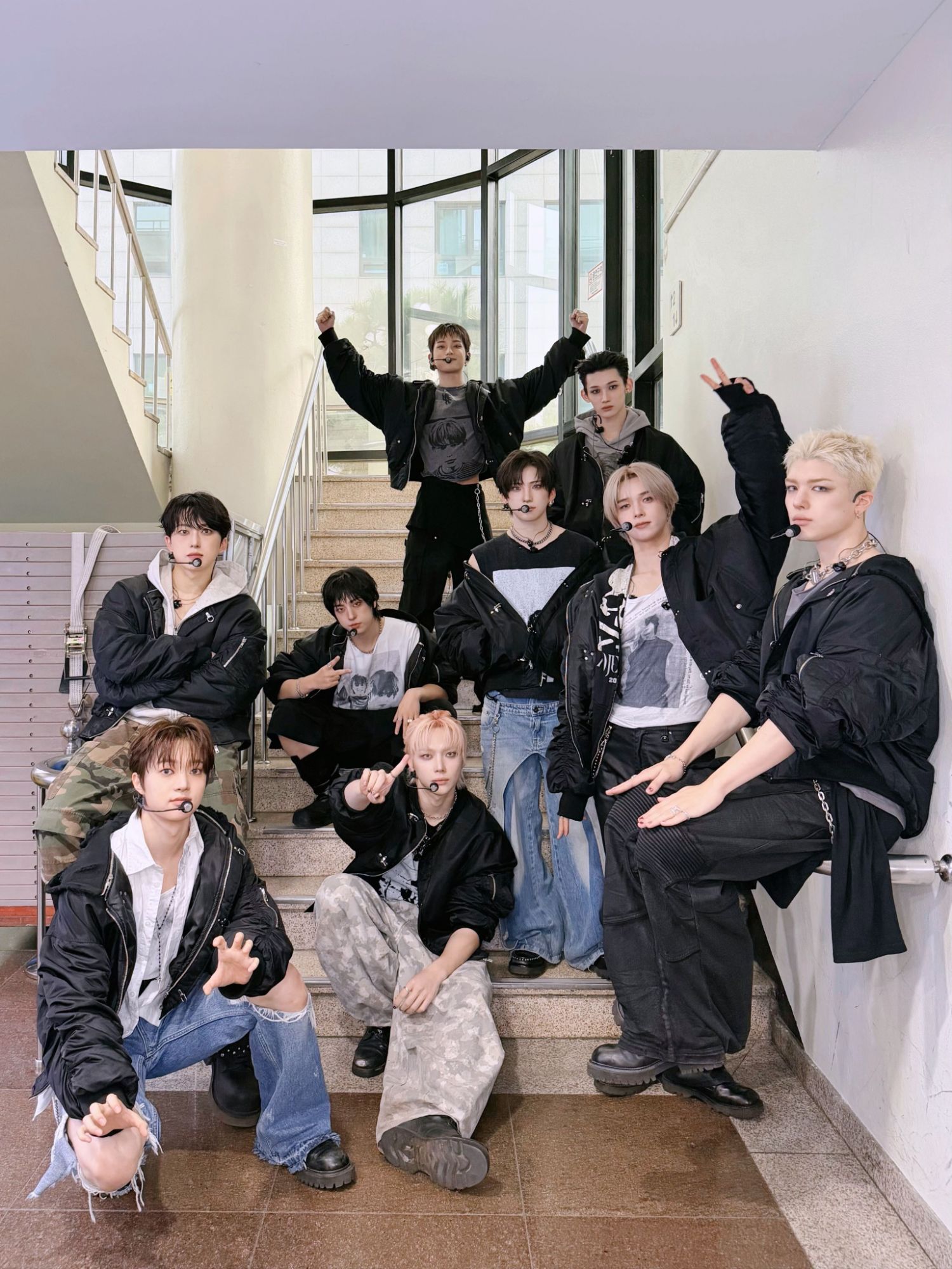 Recent activity shot of Yuma (&TEAM)