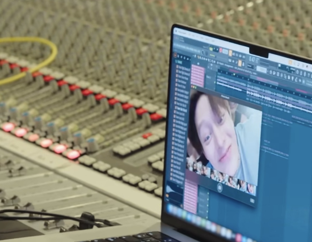 Behind-the-scenes cut of James (CORTIS)