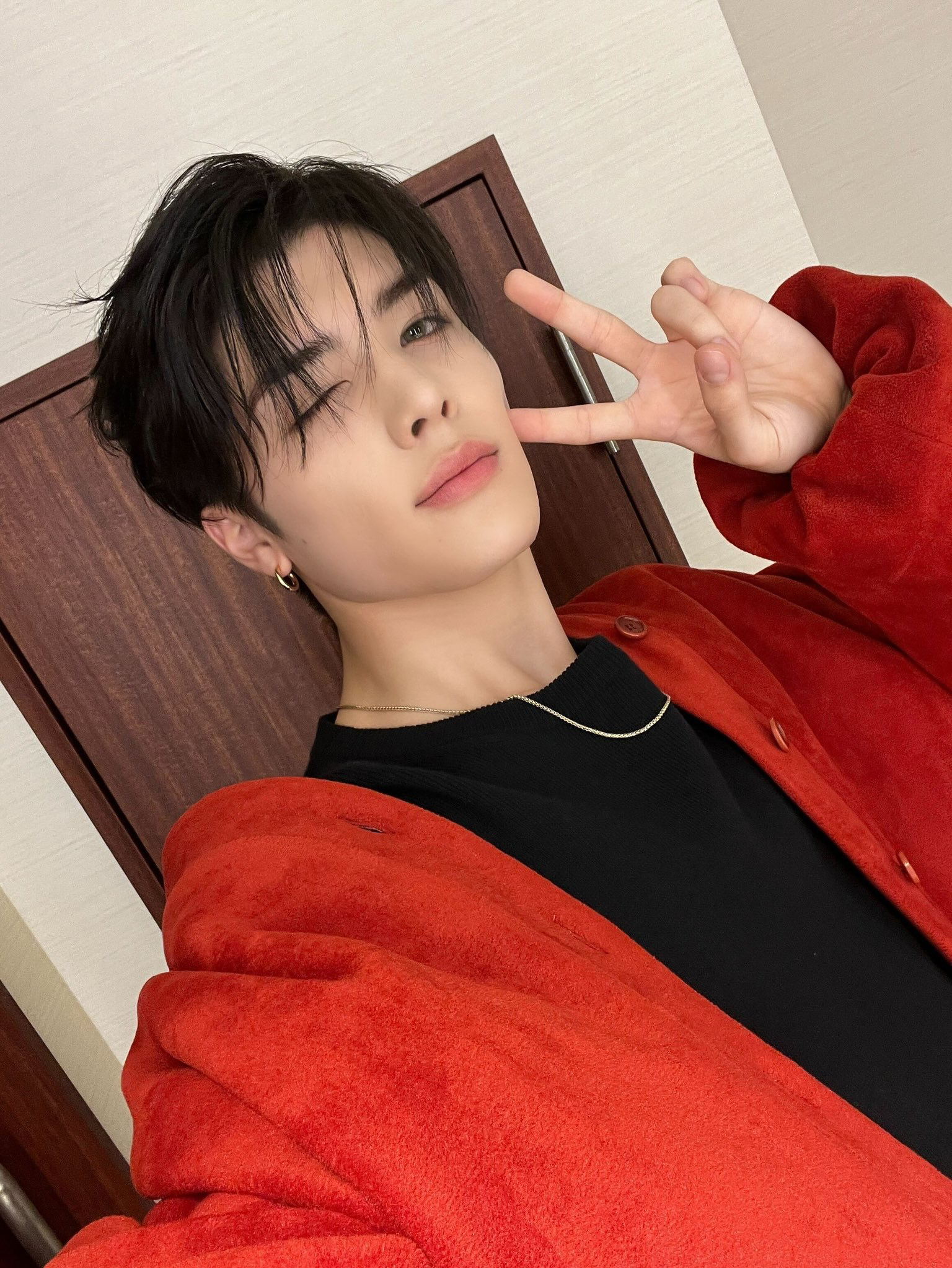 A moment captured by Maki (&TEAM)'s fan