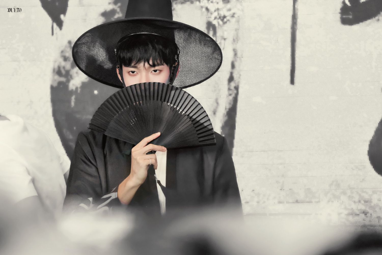 A moment captured by DK (SEVENTEEN)'s fan