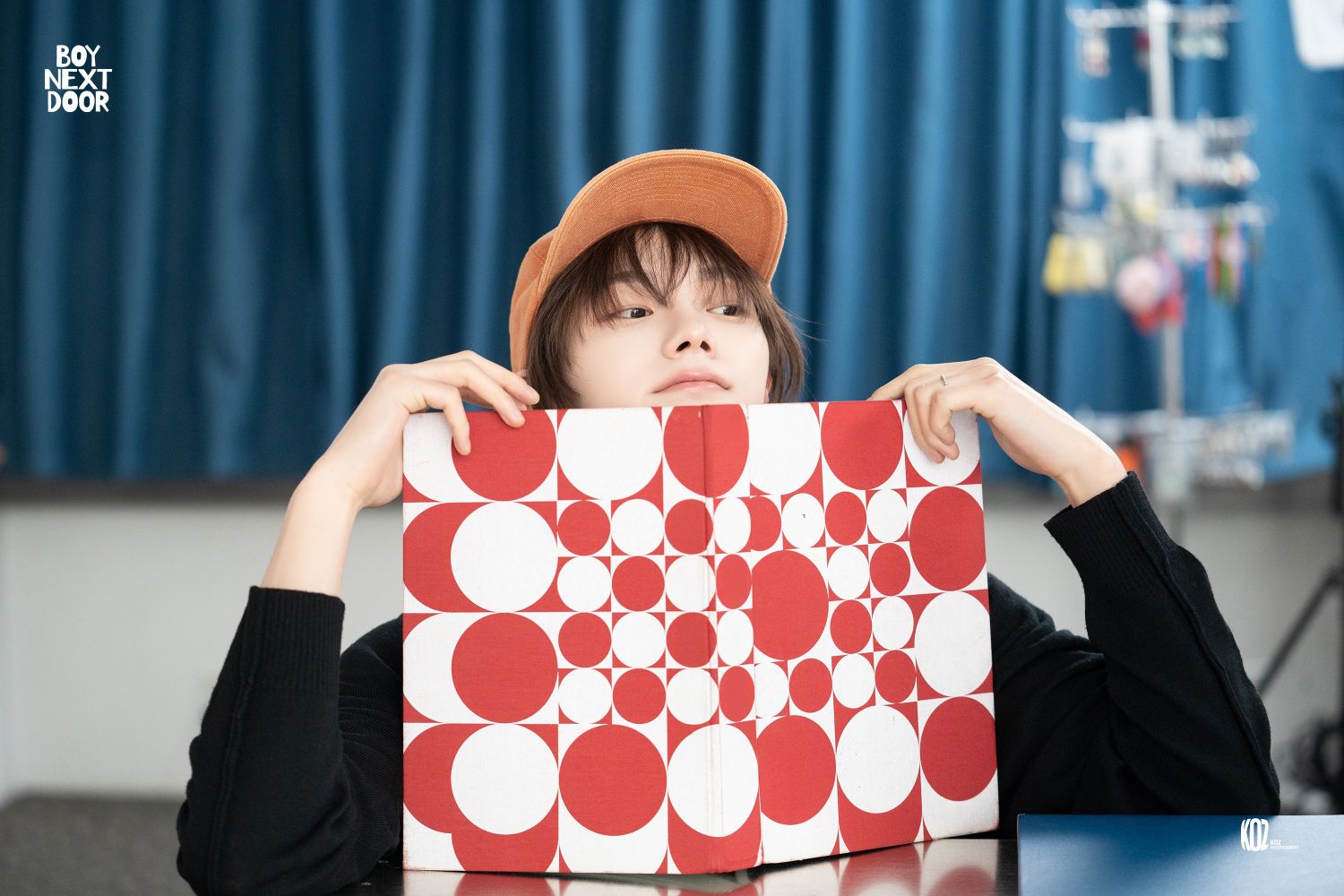 A moment captured by Sungho (BOYNEXTDOOR)'s fan