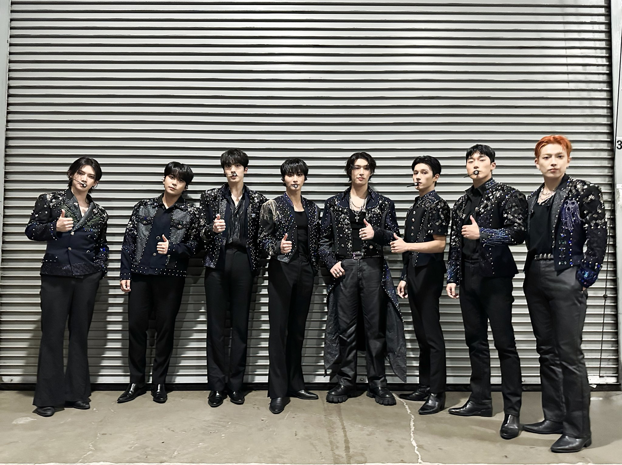 Recent activity shot of Seonghwa (ATEEZ)