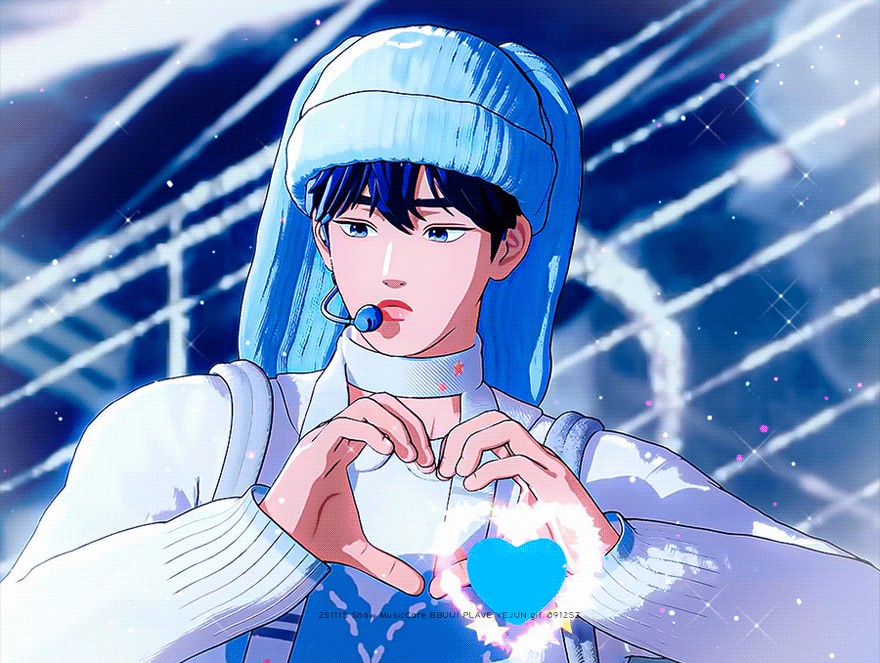 Behind-the-scenes cut of Yejun (PLAVE)