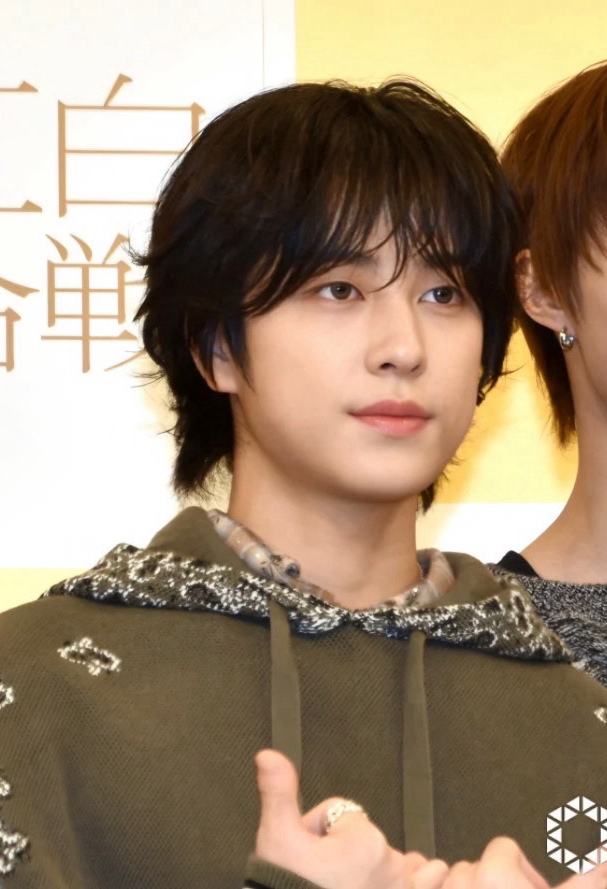 Recent activity shot of Taki (&TEAM)