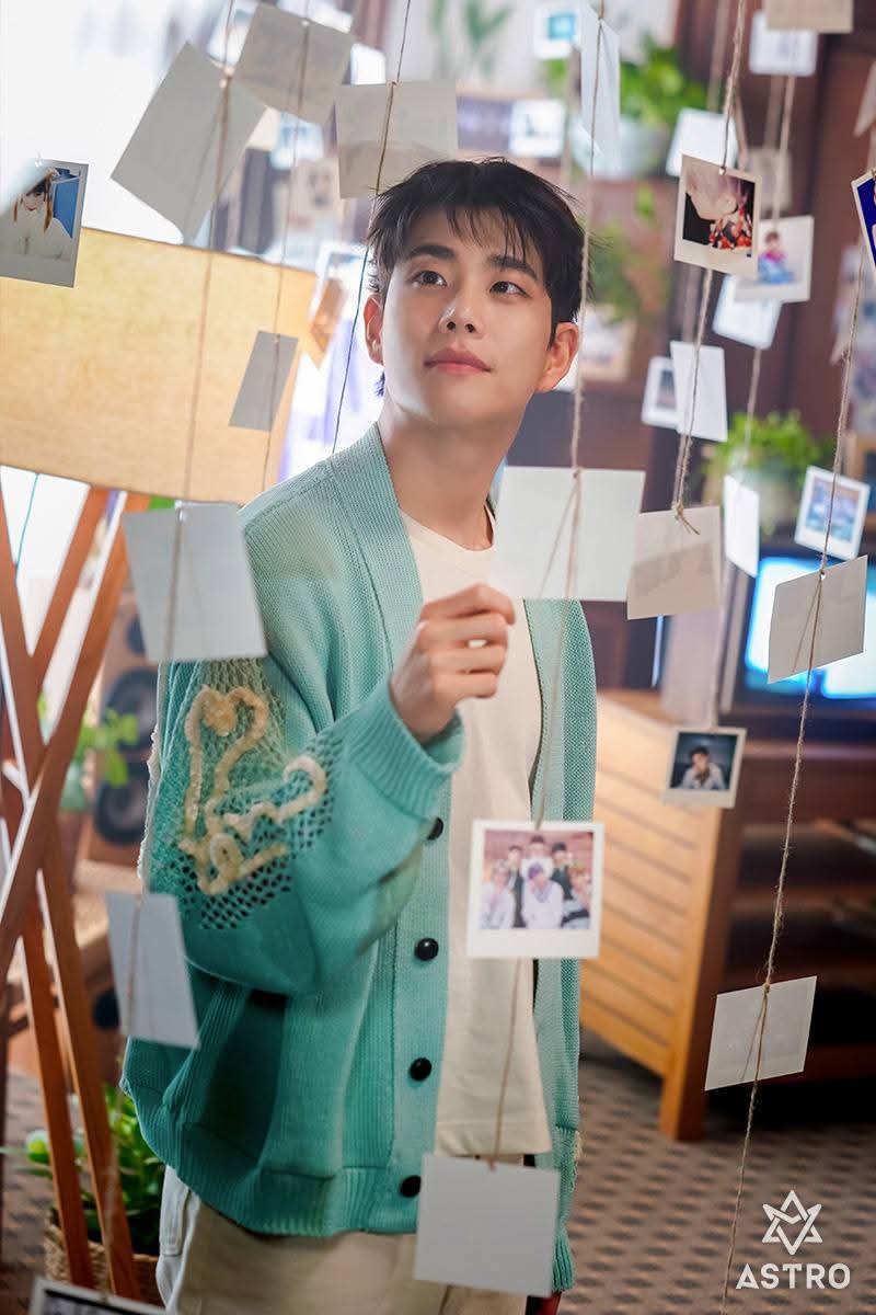 Recent activity shot of MJ (ASTRO)