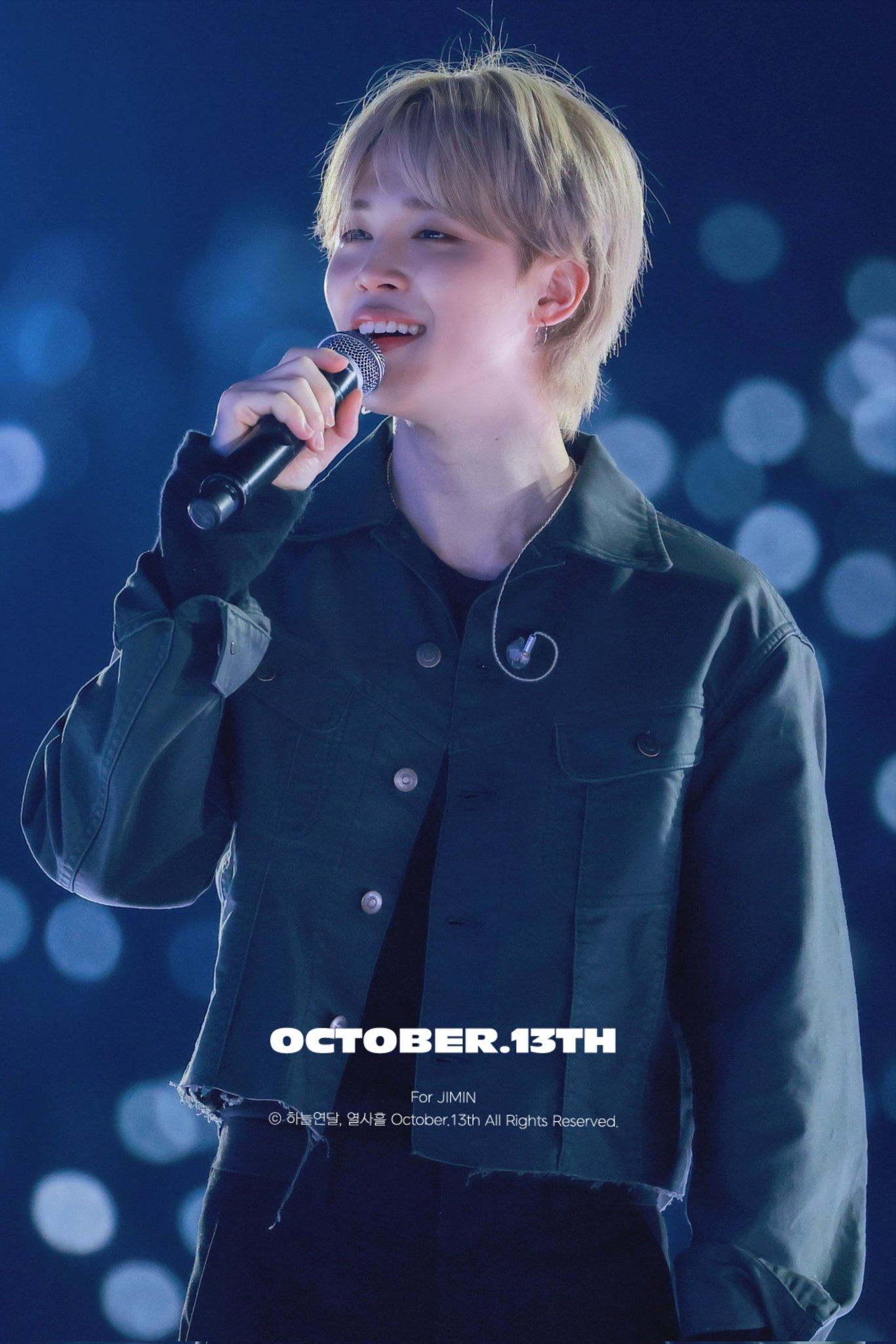 Potret di balik layar Jimin (BTS)