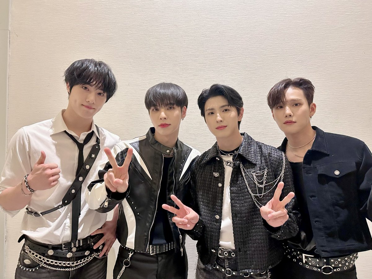Behind-the-scenes cut of CIX