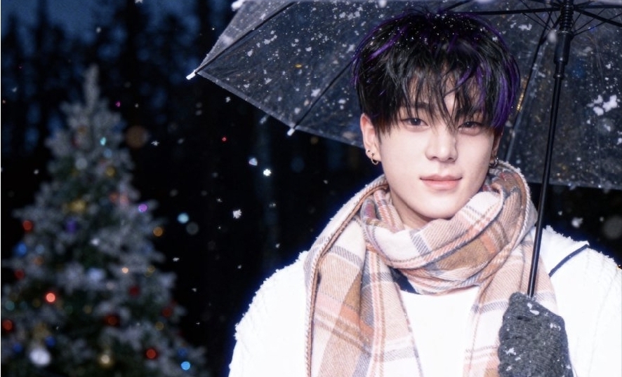 Foto terbaru Kim Junmin (WHIB)