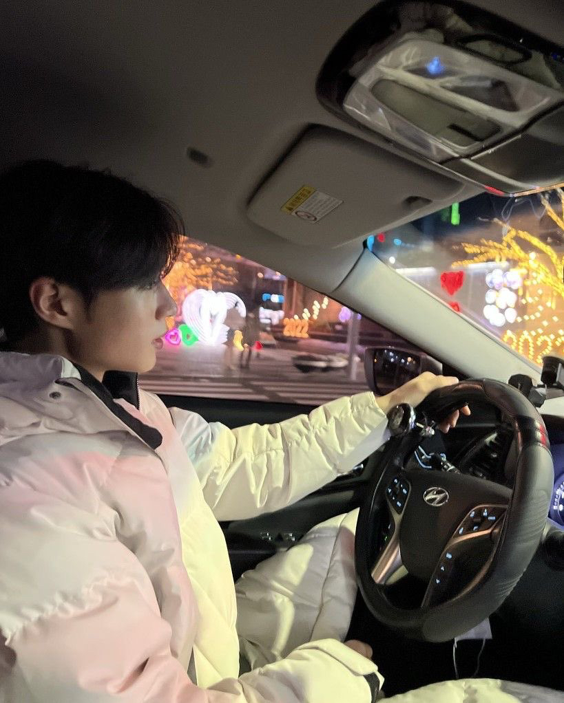 Latest photo of Kim Junseo (ALPHA DRIVE ONE)