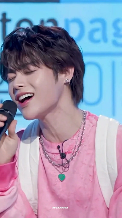 Recent activity shot of Hanbin (TEMPEST)