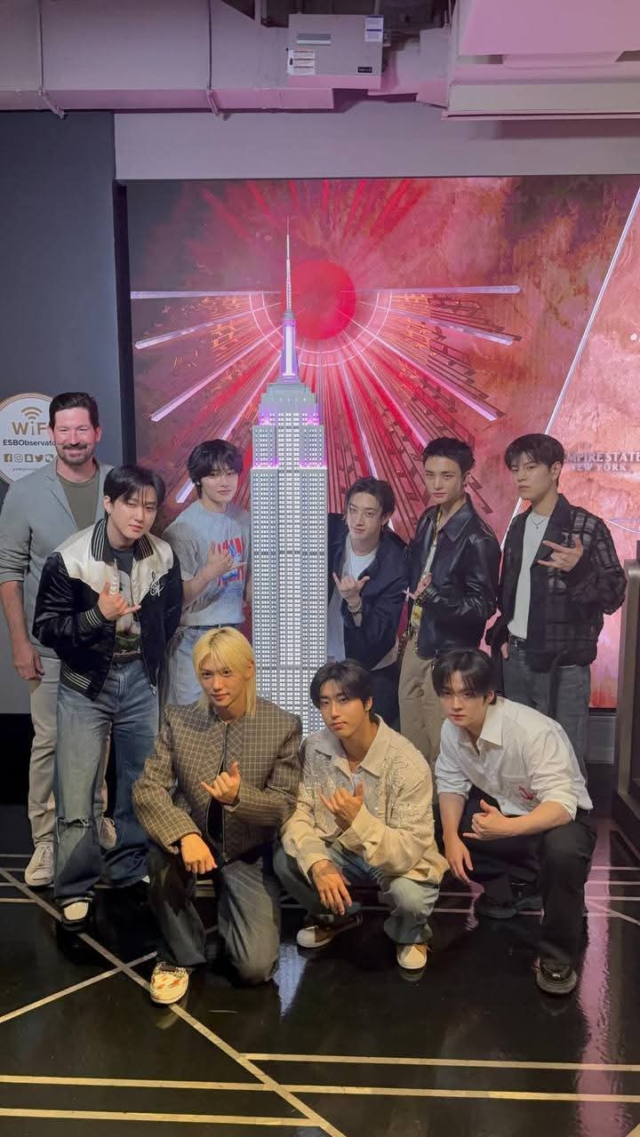 Latest photo of Stray Kids