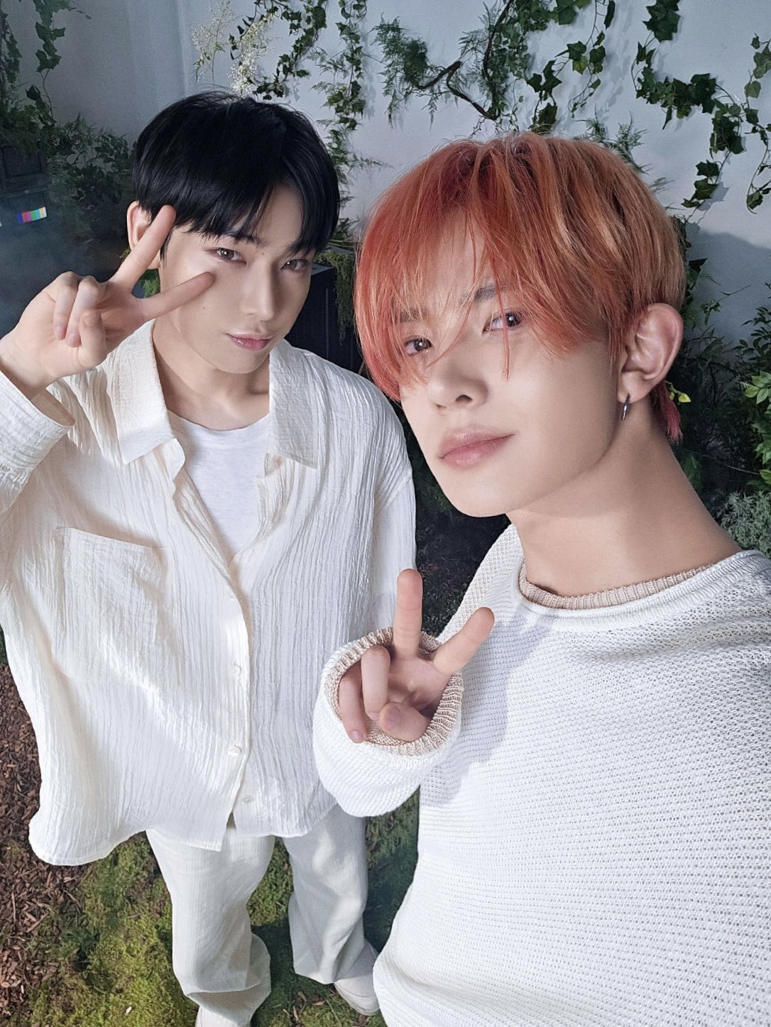 선우 (ENHYPEN)의 비하인드 컷