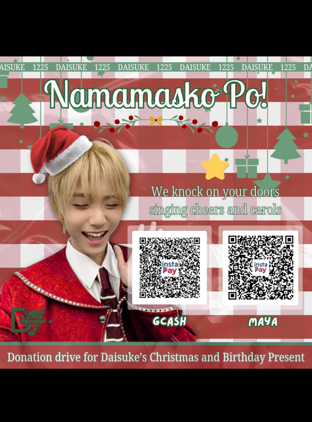 Recent activity shot of Daisuke (AHOF)