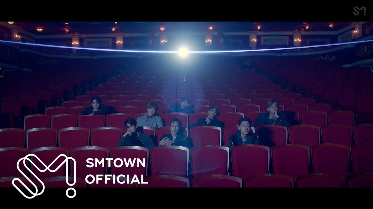 Behind-the-scenes cut of INFINITE