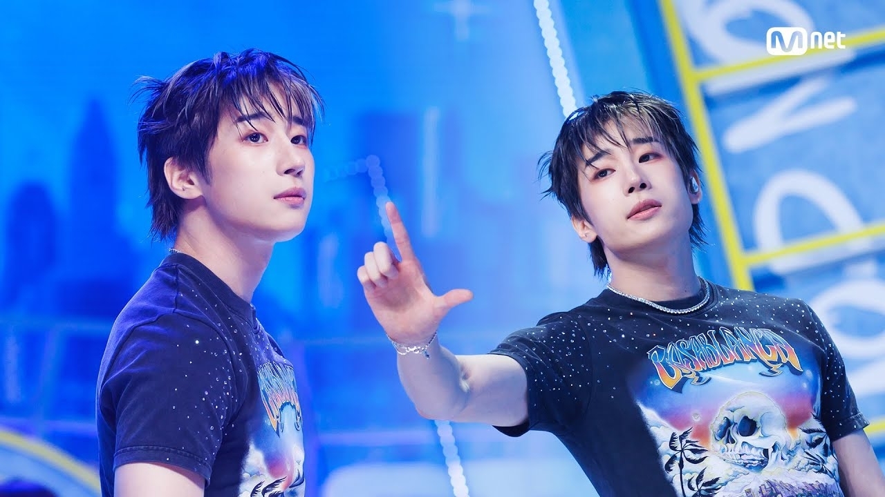 Behind-the-scenes cut of Han Seungwoo