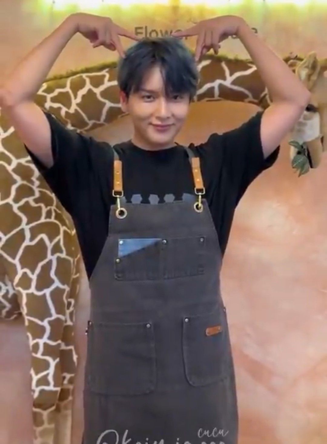 A moment captured by Ryeowook (Super Junior)'s fan
