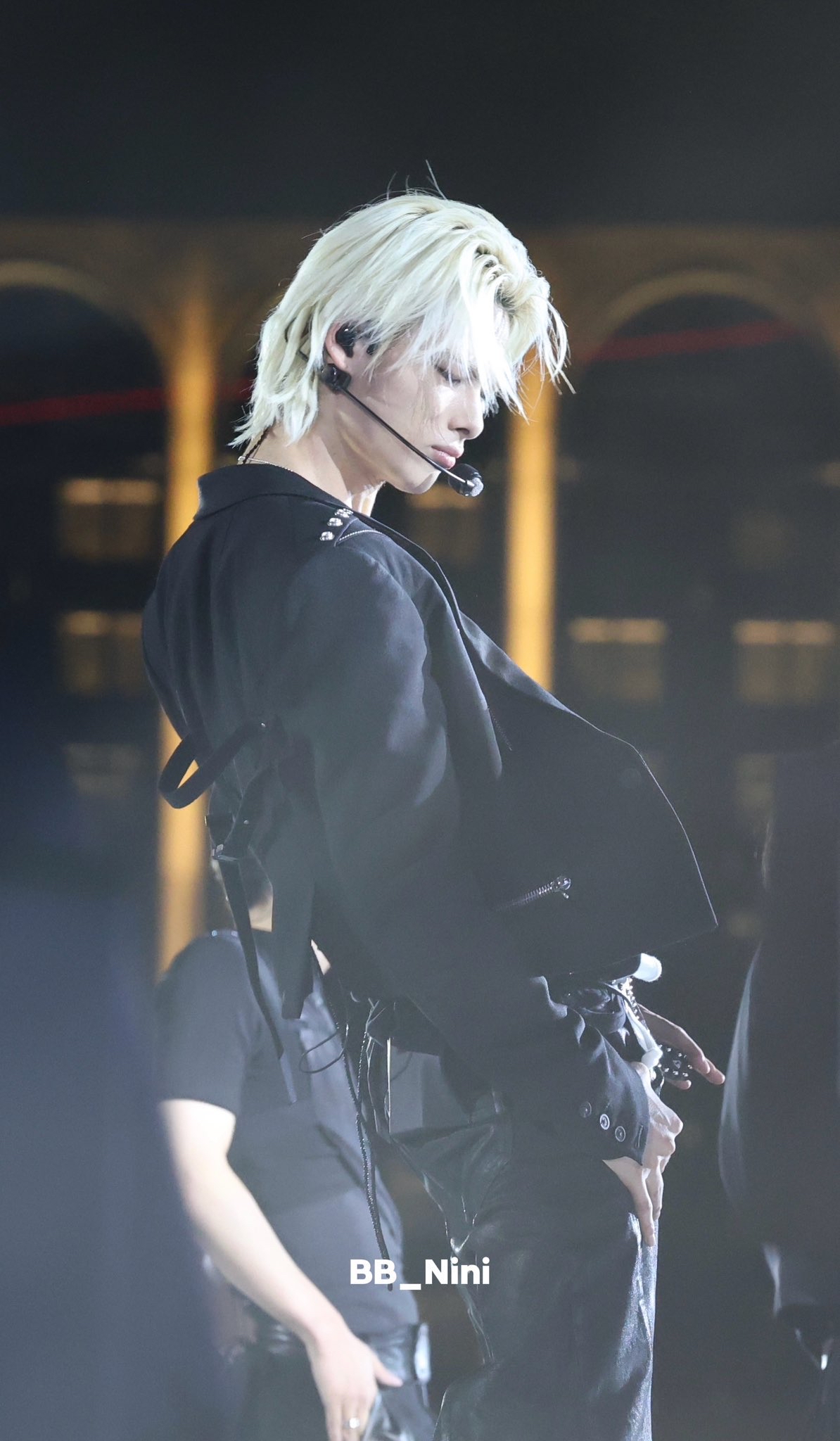 A moment captured by NI-KI (ENHYPEN)'s fan