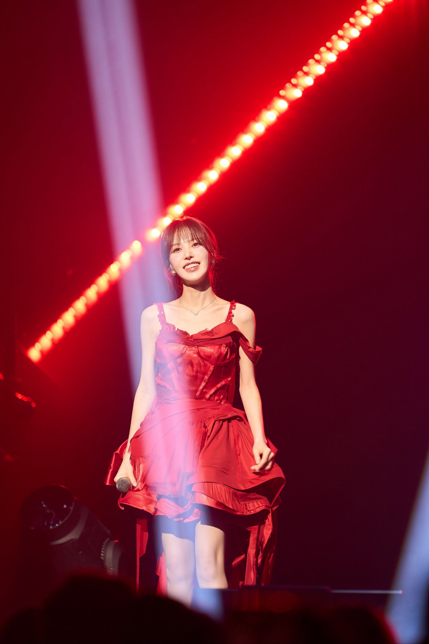 Behind-the-scenes cut of Wendy (Red Velvet)