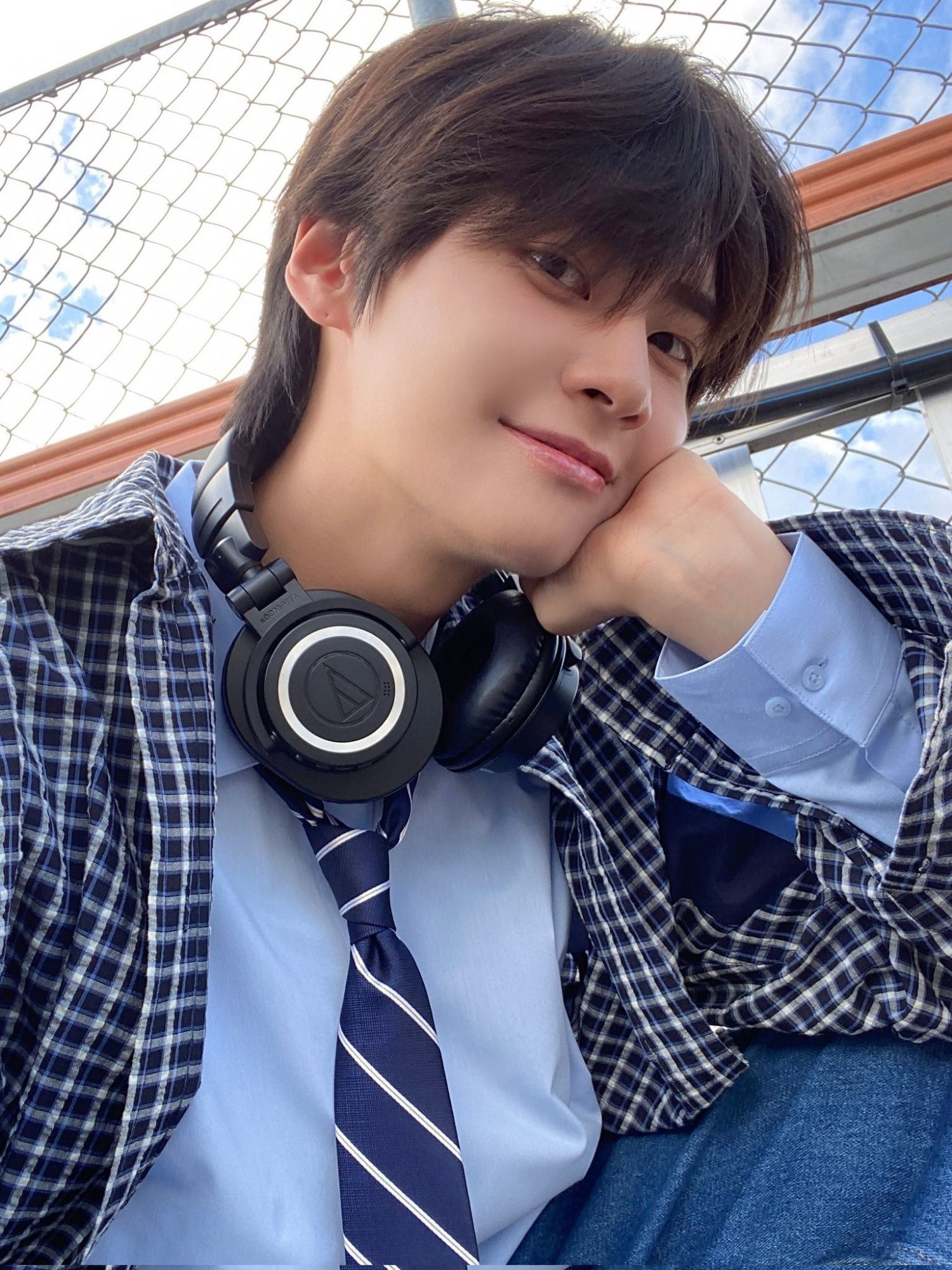 A moment captured by Lee Jinhyuk's fan