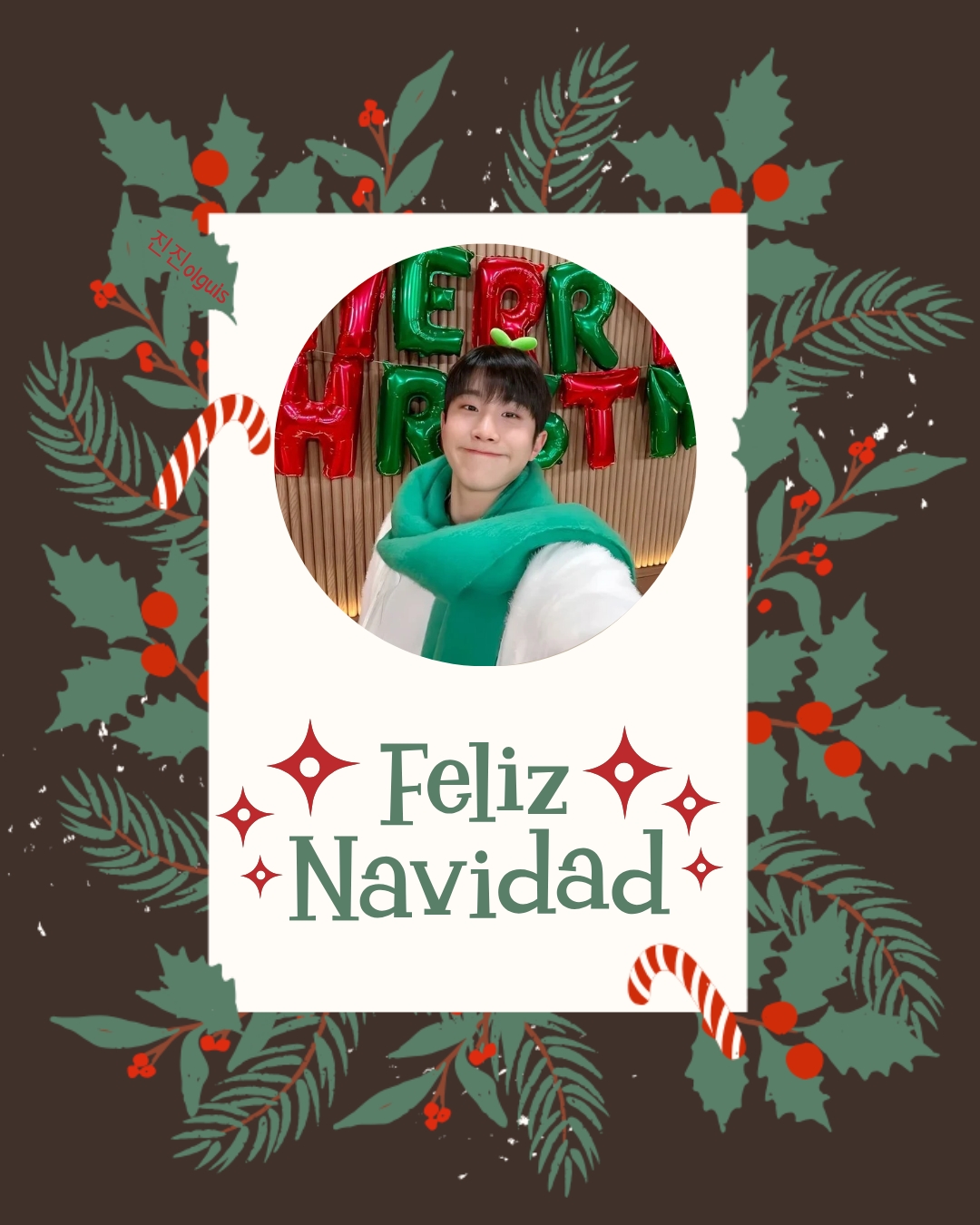 A moment captured by Jinjin (ASTRO)'s fan