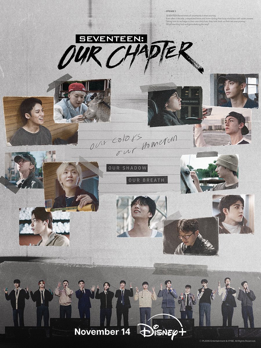 A moment captured by SEVENTEEN's fan