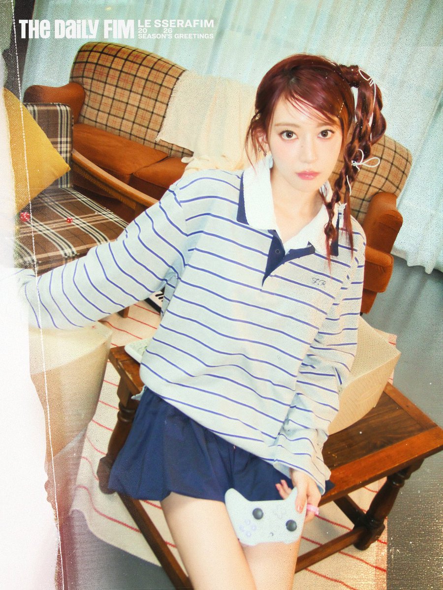 Latest photo of LE SSERAFIM
