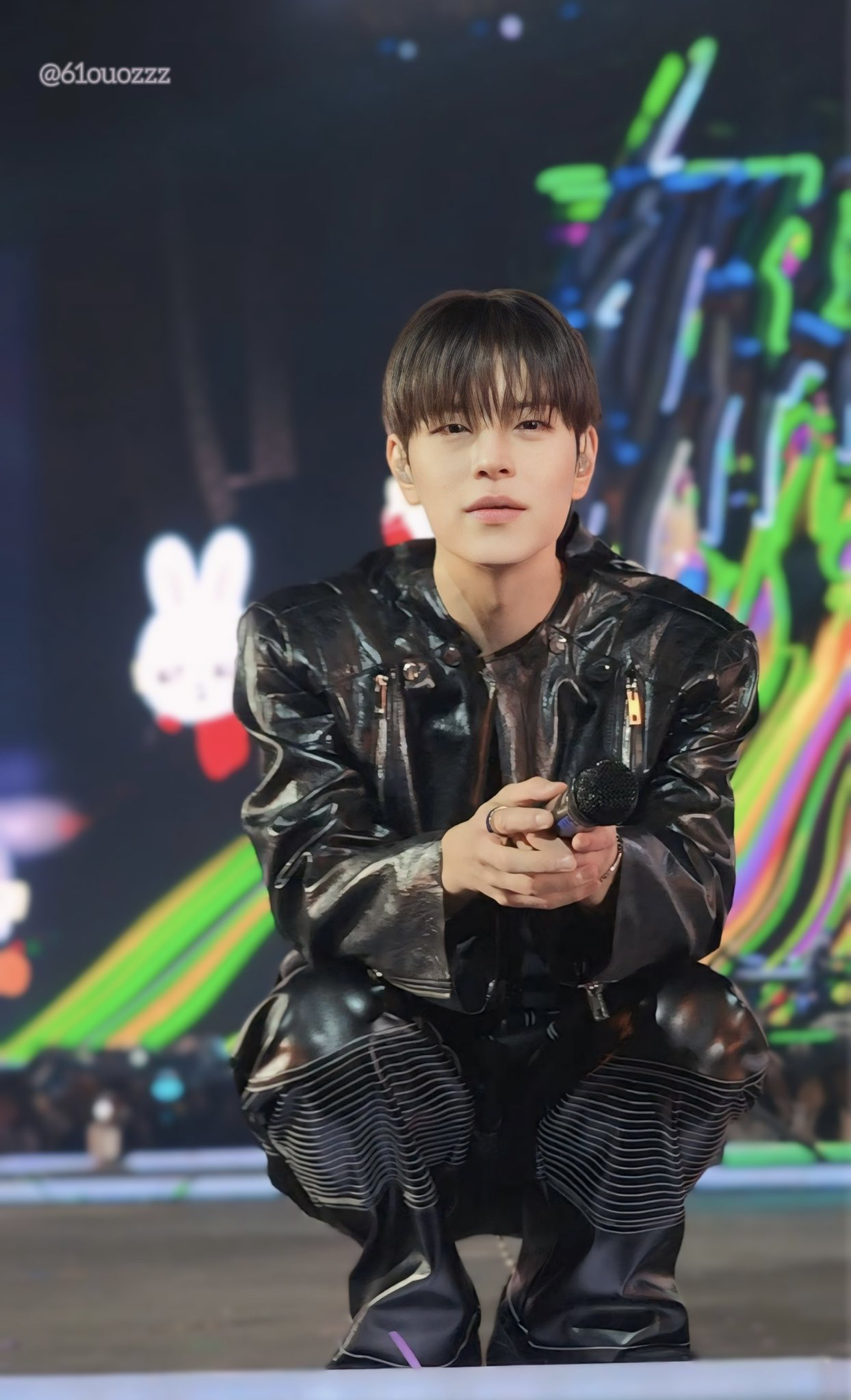 Behind-the-scenes cut of Seungmin (Stray Kids)