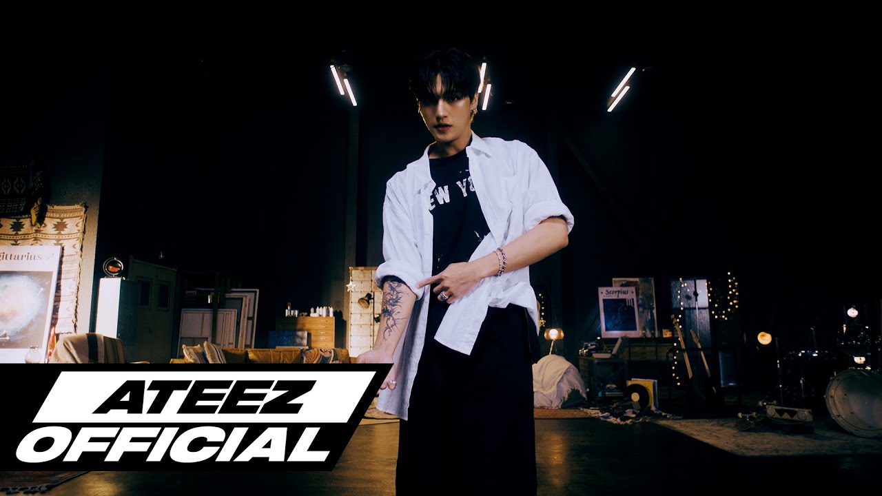 A moment captured by Wooyoung (ATEEZ)'s fan