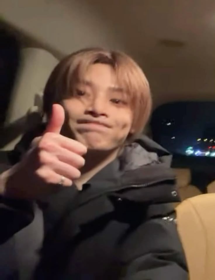 A moment captured by I.N (Stray Kids)'s fan