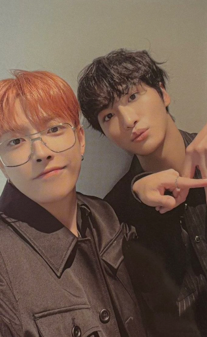 Recent activity shot of Seonghwa (ATEEZ)