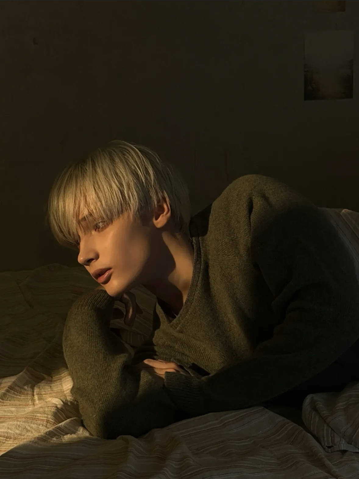 Recent activity shot of HueningKai (TOMORROW X TOGETHER)