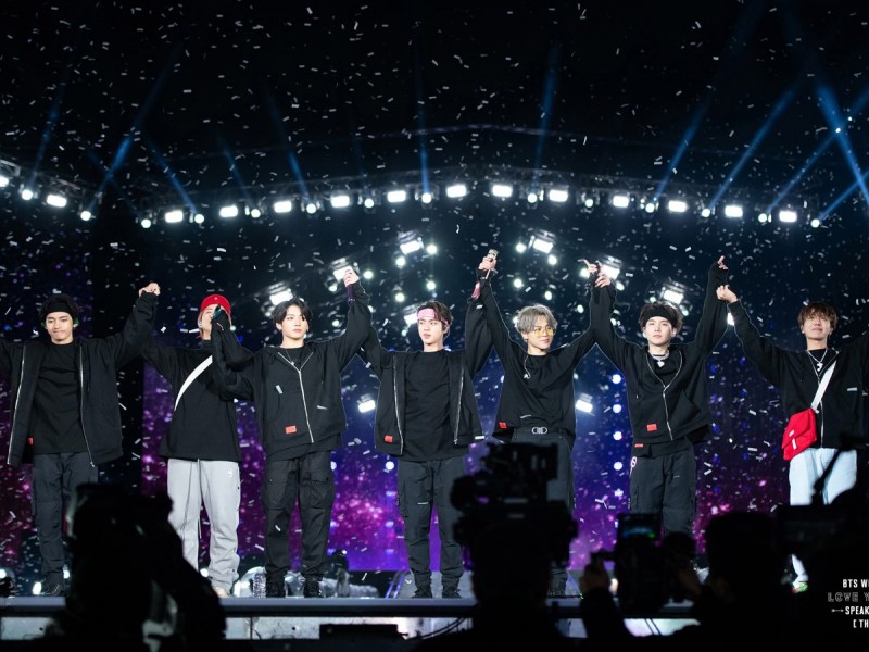 防弹少年团的最新照片