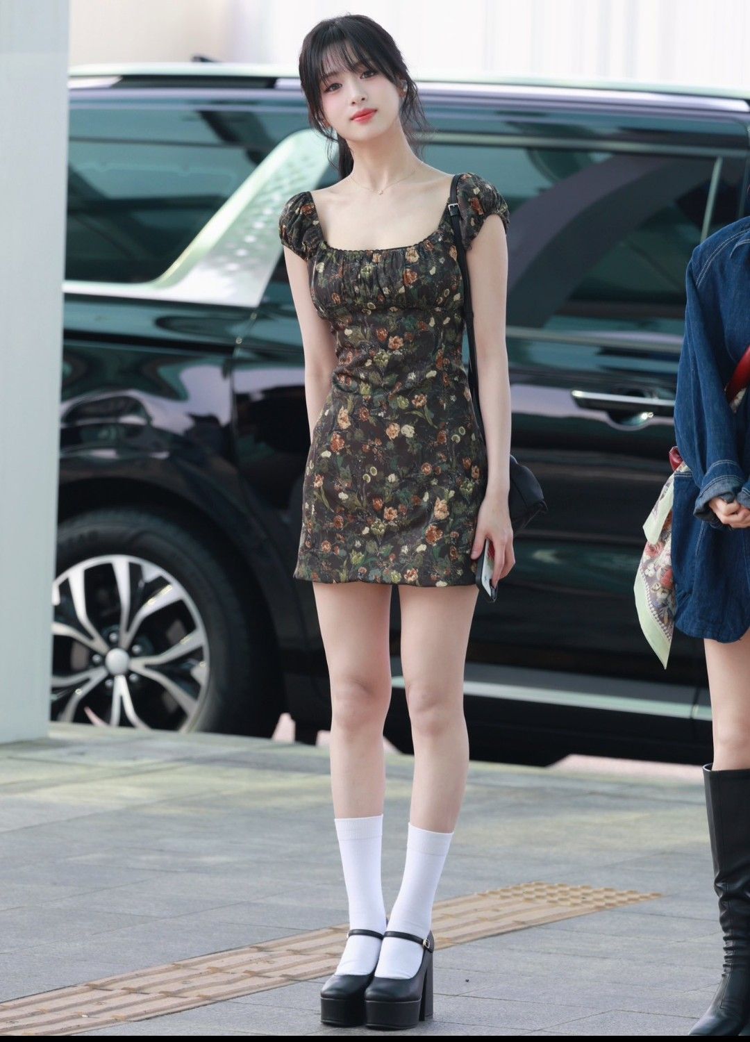 Recent activity shot of Ahyeon (BABYMONSTER)