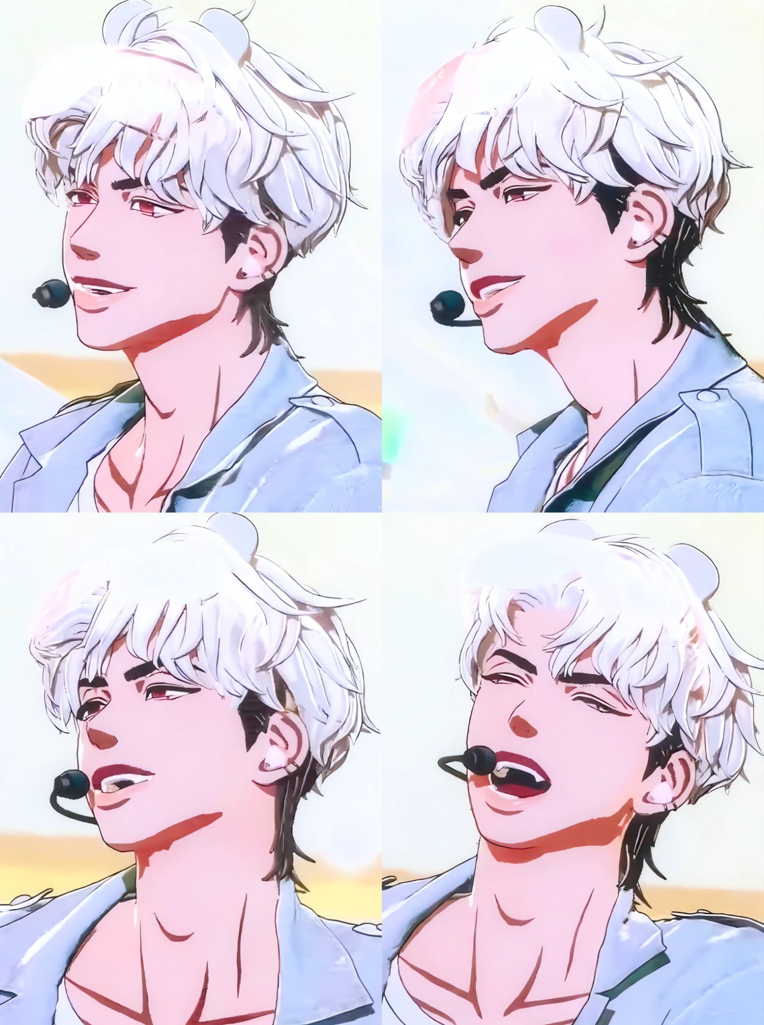 Behind-the-scenes cut of Eunho (PLAVE)