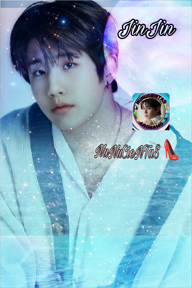 Recent activity shot of Jinjin (ASTRO)