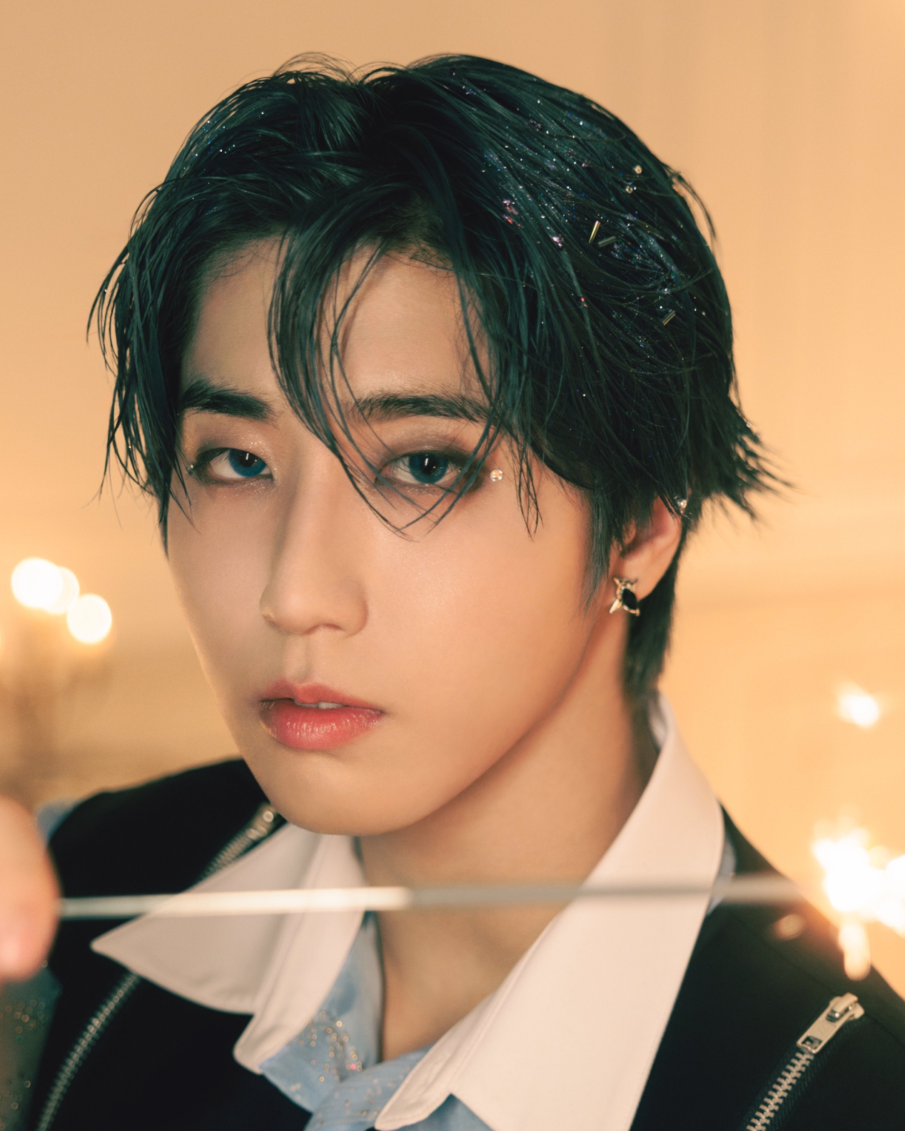 A moment captured by HAN (Stray Kids)'s fan