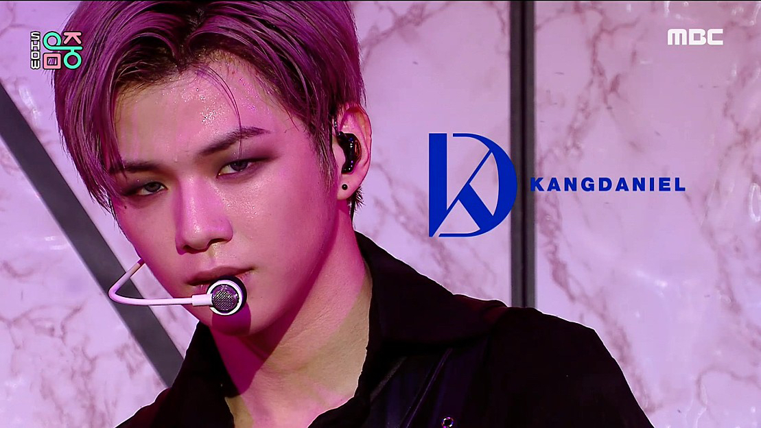강다니엘 팬이 찍은 순간