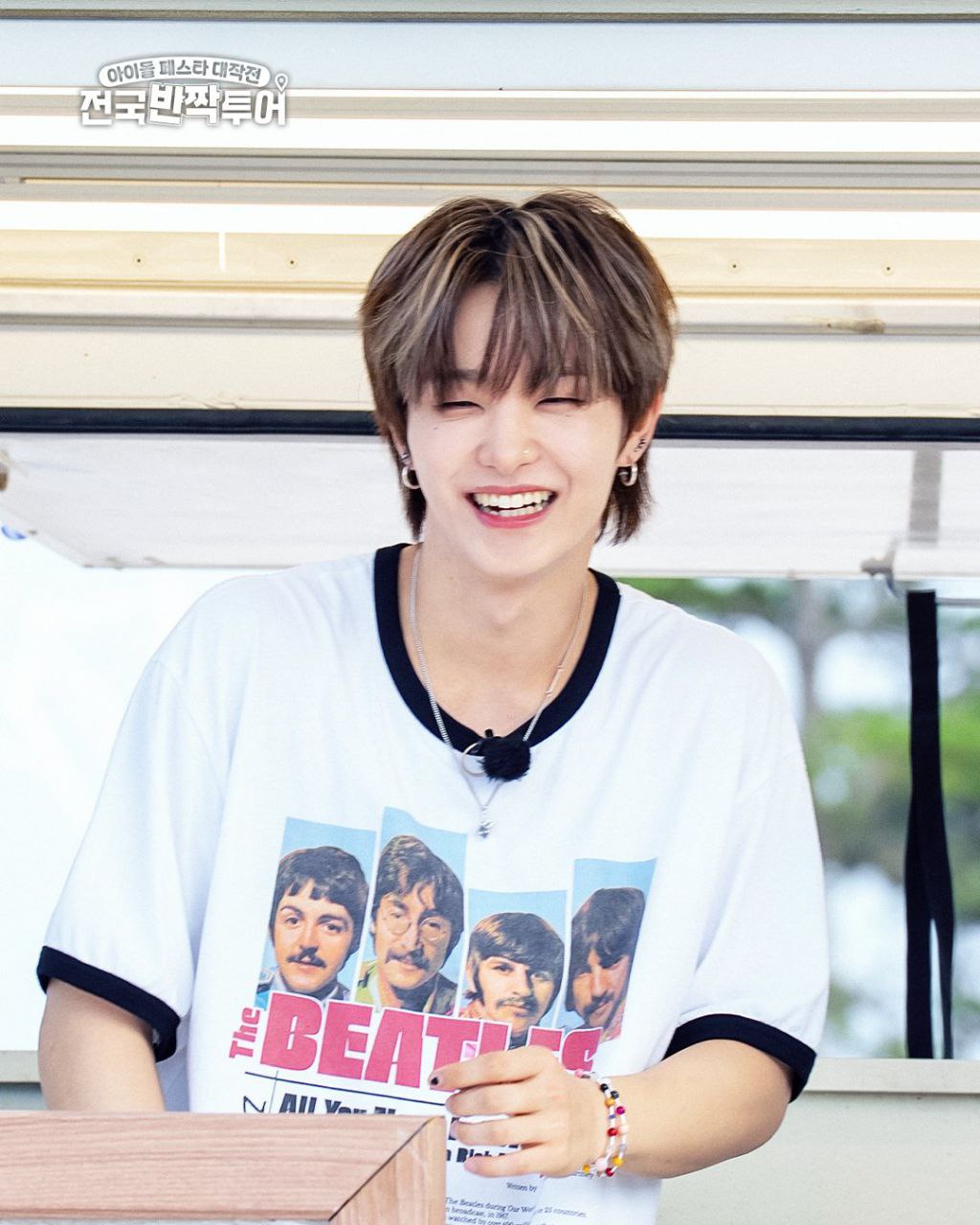 Behind-the-scenes cut of Jihoon (TREASURE)