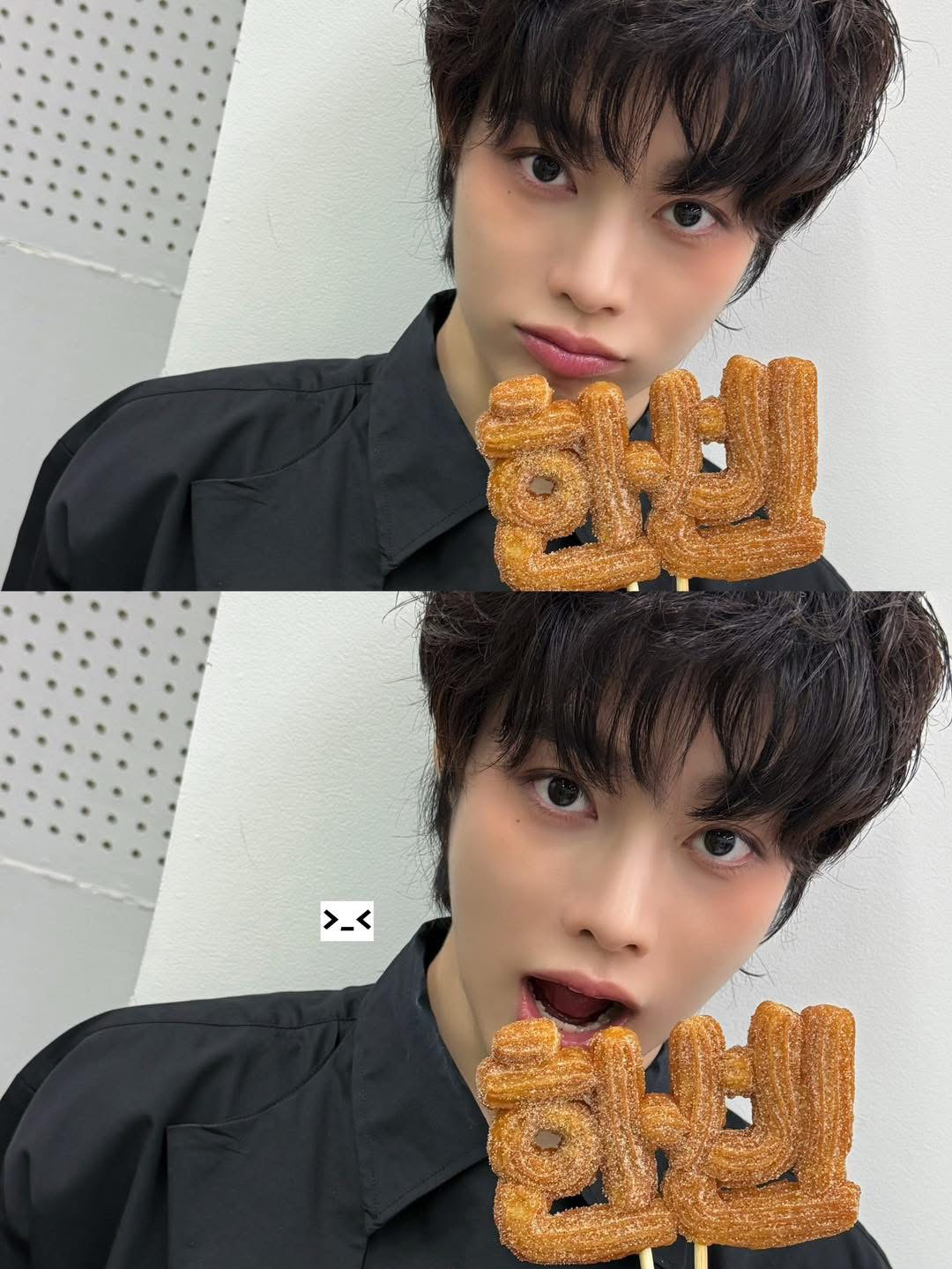 A moment captured by Hanbin (TEMPEST)'s fan