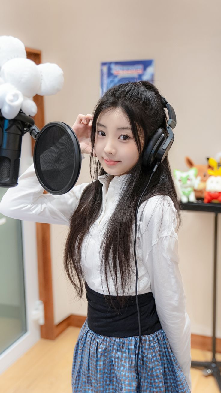 Recent activity shot of Wonhee (ILLIT)