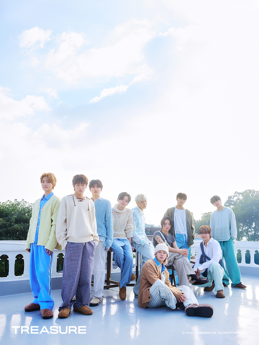 TREASURE的幕后花絮