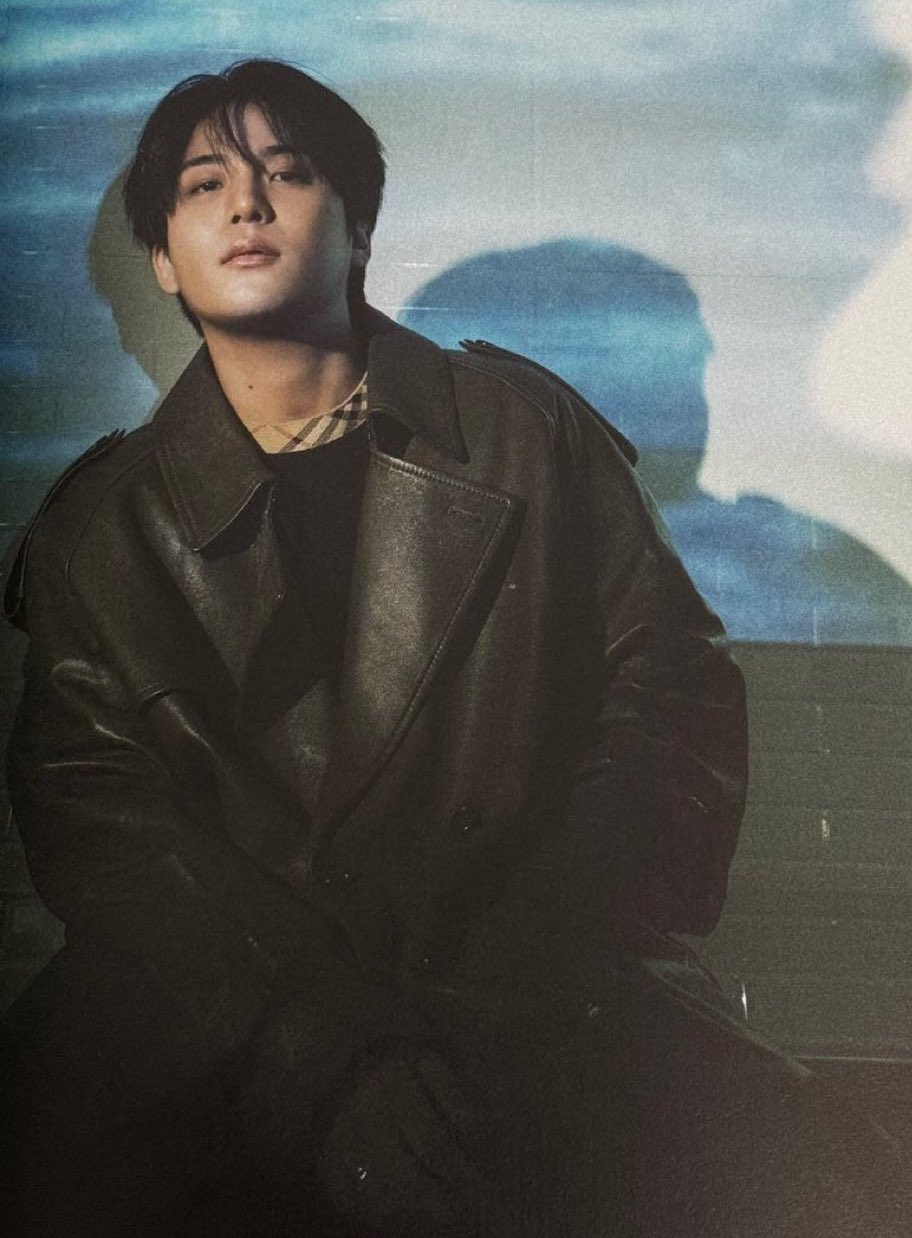 Behind-the-scenes cut of Jongho (ATEEZ)
